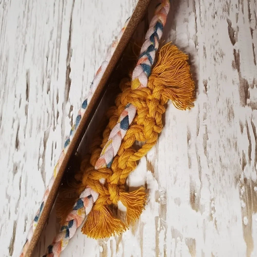 IVY MOUNTAIN CRAFTER Handmade Macrame Head…